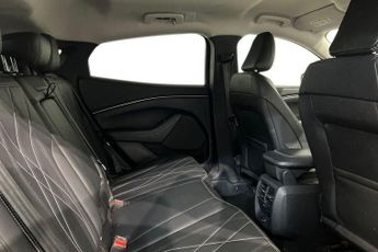 FORD MUSTANG MACH-E Standard Range 70kWh SUV 5dr Electric Automatic (269 ps) Rear Vi