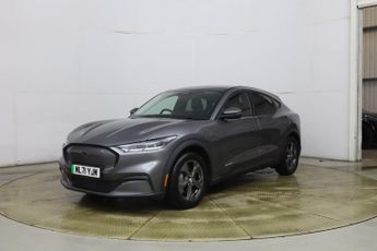 FORD MUSTANG MACH-E Standard Range 70kWh SUV 5dr Electric Automatic (269 ps) Rear Vi