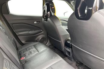 NISSAN JUKE 1.6 N-Sport SUV 5dr Petrol Hybrid Auto Euro 6 (143 ps) Rear View