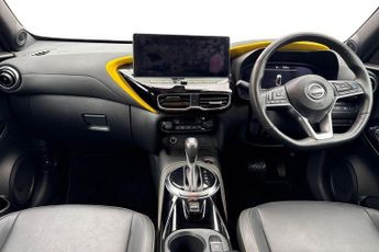 NISSAN JUKE 1.6 N-Sport SUV 5dr Petrol Hybrid Auto Euro 6 (143 ps) Rear View