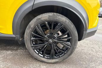 NISSAN JUKE 1.6 N-Sport SUV 5dr Petrol Hybrid Auto Euro 6 (143 ps) Rear View
