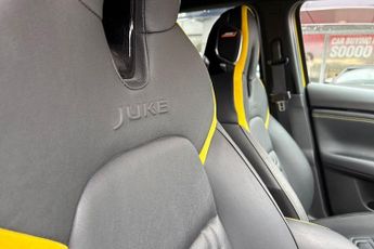 NISSAN JUKE 1.6 N-Sport SUV 5dr Petrol Hybrid Auto Euro 6 (143 ps) Rear View