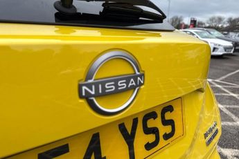 NISSAN JUKE 1.6 N-Sport SUV 5dr Petrol Hybrid Auto Euro 6 (143 ps) Rear View