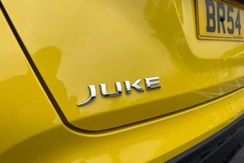 NISSAN JUKE 1.6 N-Sport SUV 5dr Petrol Hybrid Auto Euro 6 (143 ps) Rear View