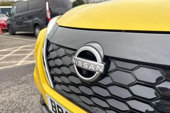 NISSAN JUKE 1.6 N-Sport SUV 5dr Petrol Hybrid Auto Euro 6 (143 ps) Rear View