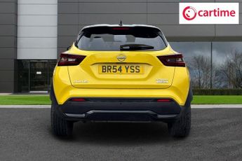 NISSAN JUKE 1.6 N-Sport SUV 5dr Petrol Hybrid Auto Euro 6 (143 ps) Rear View