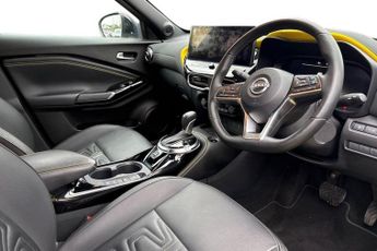 NISSAN JUKE 1.6 N-Sport SUV 5dr Petrol Hybrid Auto Euro 6 (143 ps) Rear View