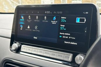 HYUNDAI KONA 64kWh Premium SUV 5dr Electric Auto (10.5kW Charger) (204 ps) Re