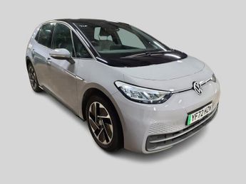 Volkswagen ID.3 Pro 58kWh Life Hatchback 5dr Electric Auto (145 ps)