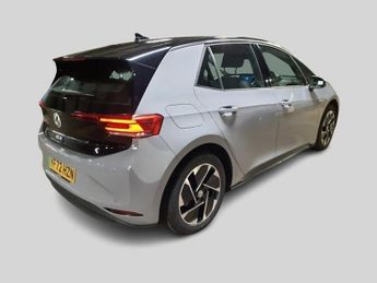 VOLKSWAGEN ID.3 Pro 58kWh Life Hatchback 5dr Electric Auto (145 ps)