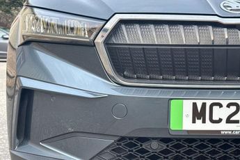 SKODA ENYAQ IV 62kWh 60 Nav Suite SUV 5dr Electric Auto (179 ps) Rear Parking S