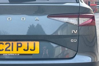 SKODA ENYAQ IV 62kWh 60 Nav Suite SUV 5dr Electric Auto (179 ps) Rear Parking S