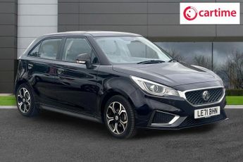 MG MG3 1.5 VTi-TECH Exclusive Nav Hatchback 5dr Petrol Manual Euro 6 (s