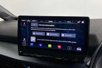 CUPRA BORN 58kWh V3 Hatchback 5dr Electric Auto (204 ps) Front / Rear Parki