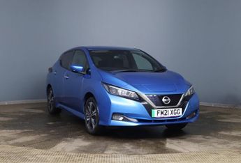 NISSAN LEAF 62kWh e+ N-Connecta Hatchback 5dr Electric Auto (217 ps)