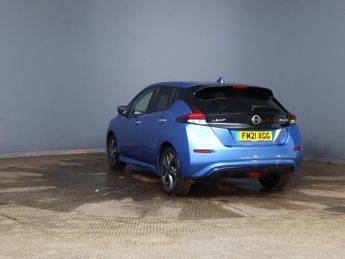 NISSAN LEAF 62kWh e+ N-Connecta Hatchback 5dr Electric Auto (217 ps)