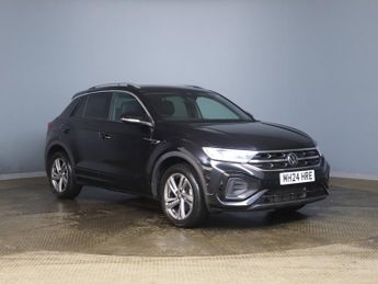VOLKSWAGEN T-ROC 1.5 TSI R-Line SUV 5dr Petrol DSG Euro 6 (s/s) (150 ps)