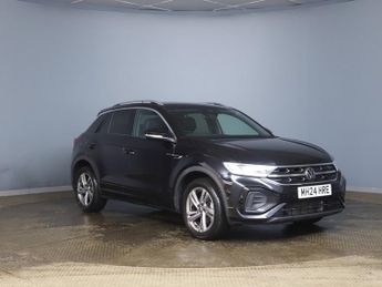 VOLKSWAGEN T-ROC 1.5 TSI R-Line SUV 5dr Petrol DSG Euro 6 (s/s) (150 ps)