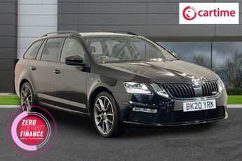 Skoda Octavia 2.0 TSI GPF vRS Estate 5dr Petrol DSG Euro 6 (s/s) (245 ps) Acou