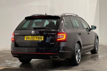 SKODA OCTAVIA 2.0 TSI GPF vRS Estate 5dr Petrol DSG Euro 6 (s/s) (245 ps) Acou