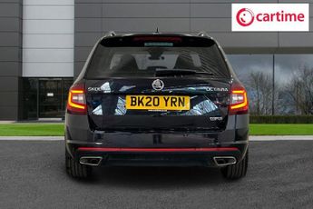 SKODA OCTAVIA 2.0 TSI GPF vRS Estate 5dr Petrol DSG Euro 6 (s/s) (245 ps) Acou