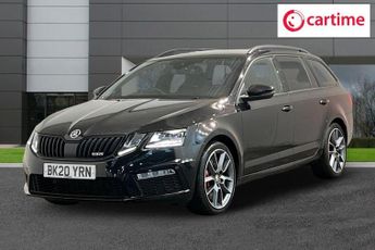 SKODA OCTAVIA 2.0 TSI GPF vRS Estate 5dr Petrol DSG Euro 6 (s/s) (245 ps) Acou