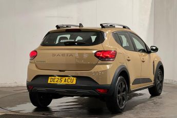 DACIA SANDERO STEPWAY 1.0 TCe EXTREME Hatchback 5dr Petrol CVT Euro 6 (s/s) (90 ps) Re