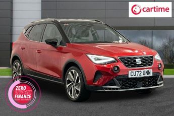 SEAT Arona 1.0 TSI FR Sport SUV 5dr Petrol Manual Euro 6 (s/s) (110 ps) Rea