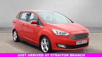 Ford C Max 1.5 TDCi Titanium X MPV 5dr Diesel Manual Euro 6 (s/s) (120 ps)