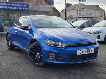 Volkswagen Scirocco 2.0 TDI BlueMotion Tech GT Black Edition Hatchback 3dr Diesel DS