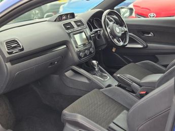 VOLKSWAGEN SCIROCCO 2.0 TDI BlueMotion Tech GT Black Edition Hatchback 3dr Diesel DS