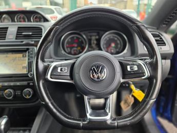 VOLKSWAGEN SCIROCCO 2.0 TDI BlueMotion Tech GT Black Edition Hatchback 3dr Diesel DS