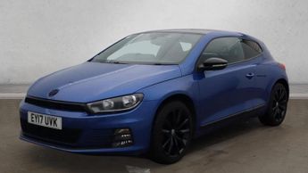 VOLKSWAGEN SCIROCCO 2.0 TDI BlueMotion Tech GT Black Edition Hatchback 3dr Diesel DS