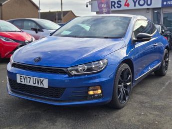 VOLKSWAGEN SCIROCCO 2.0 TDI BlueMotion Tech GT Black Edition Hatchback 3dr Diesel DS