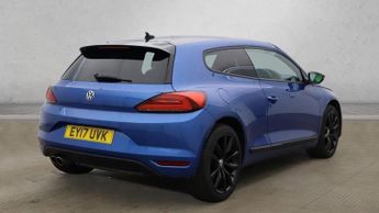 VOLKSWAGEN SCIROCCO 2.0 TDI BlueMotion Tech GT Black Edition Hatchback 3dr Diesel DS