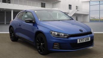VOLKSWAGEN SCIROCCO 2.0 TDI BlueMotion Tech GT Black Edition Hatchback 3dr Diesel DS