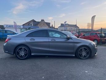 MERCEDES-BENZ CLA 2.1 CLA220d AMG Line Coupe 4dr Diesel 7G-DCT Euro 6 (s/s) (177 p