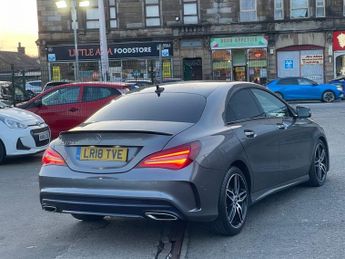 MERCEDES-BENZ CLA 2.1 CLA220d AMG Line Coupe 4dr Diesel 7G-DCT Euro 6 (s/s) (177 p