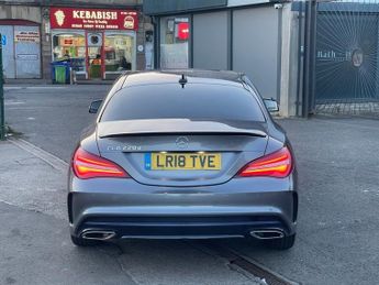 MERCEDES-BENZ CLA 2.1 CLA220d AMG Line Coupe 4dr Diesel 7G-DCT Euro 6 (s/s) (177 p