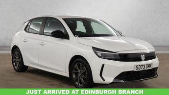 VAUXHALL CORSA 1.2 Turbo Design Hatchback 5dr Petrol Auto Euro 6 (s/s) (100 ps)