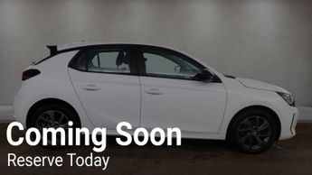 VAUXHALL CORSA 1.2 Turbo Design Hatchback 5dr Petrol Auto Euro 6 (s/s) (100 ps)