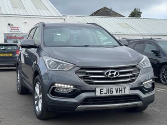 HYUNDAI SANTA FE 2.2 CRDi Blue Drive Premium SUV 5dr Diesel Auto 4WD Euro 6 (s/s)