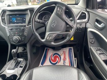 HYUNDAI SANTA FE 2.2 CRDi Blue Drive Premium SUV 5dr Diesel Auto 4WD Euro 6 (s/s)