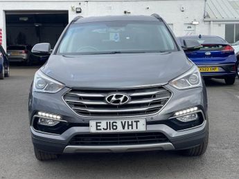 HYUNDAI SANTA FE 2.2 CRDi Blue Drive Premium SUV 5dr Diesel Auto 4WD Euro 6 (s/s)