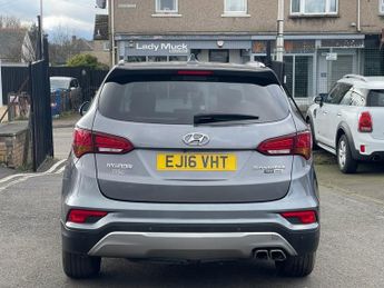 HYUNDAI SANTA FE 2.2 CRDi Blue Drive Premium SUV 5dr Diesel Auto 4WD Euro 6 (s/s)