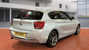 BMW 1 SERIES 1.6 118i Sport Hatchback 3dr Petrol Auto Euro 6 (s/s) (170 ps)