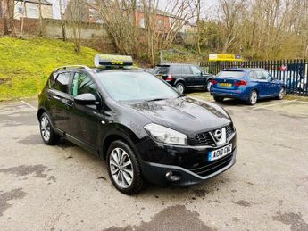 NISSAN QASHQAI 2.0 Tekna SUV 5dr Petrol CVT 4WD Euro 4 (141 ps)
