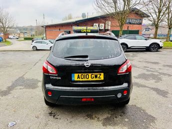 NISSAN QASHQAI 2.0 Tekna SUV 5dr Petrol CVT 4WD Euro 4 (141 ps)