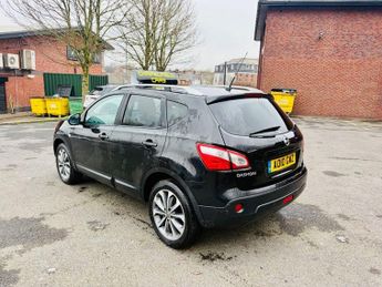 NISSAN QASHQAI 2.0 Tekna SUV 5dr Petrol CVT 4WD Euro 4 (141 ps)