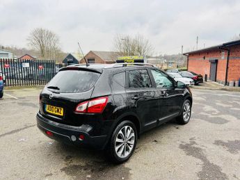 NISSAN QASHQAI 2.0 Tekna SUV 5dr Petrol CVT 4WD Euro 4 (141 ps)